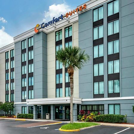 Comfort Suites Baymeadows Near Butler Blvd Джексонвілл Екстер'єр фото