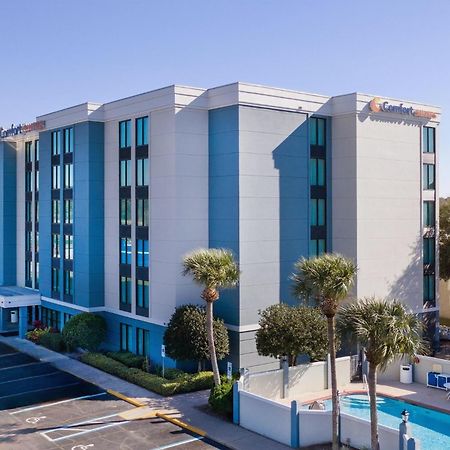 Comfort Suites Baymeadows Near Butler Blvd Джексонвілл Екстер'єр фото