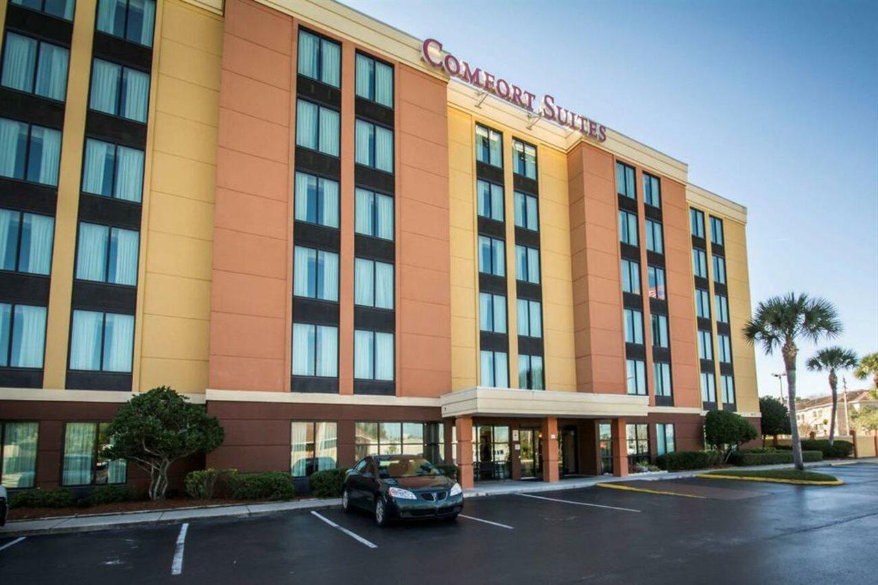 Comfort Suites Baymeadows Near Butler Blvd Джексонвілл Екстер'єр фото
