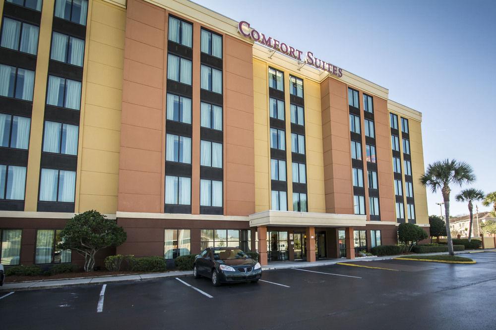 Comfort Suites Baymeadows Near Butler Blvd Джексонвілл Екстер'єр фото
