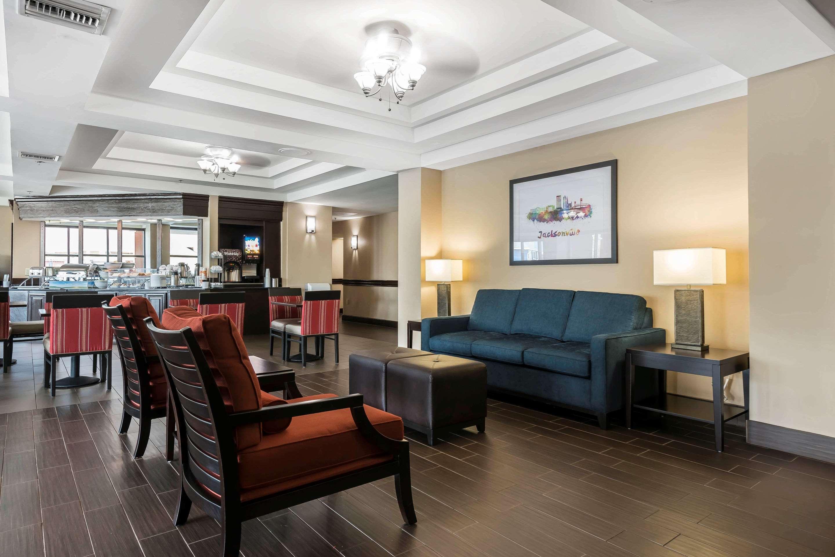 Comfort Suites Baymeadows Near Butler Blvd Джексонвілл Екстер'єр фото