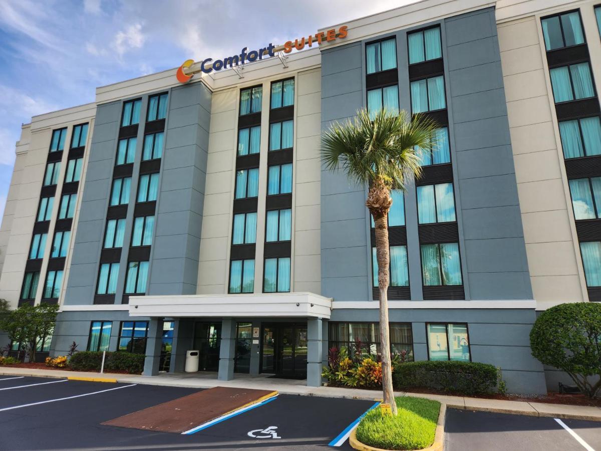 Comfort Suites Baymeadows Near Butler Blvd Джексонвілл Екстер'єр фото