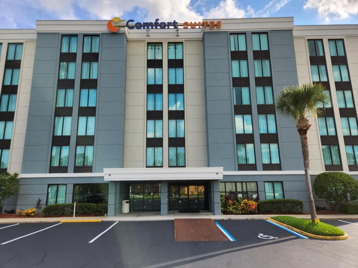 Comfort Suites Baymeadows Near Butler Blvd Джексонвілл Екстер'єр фото
