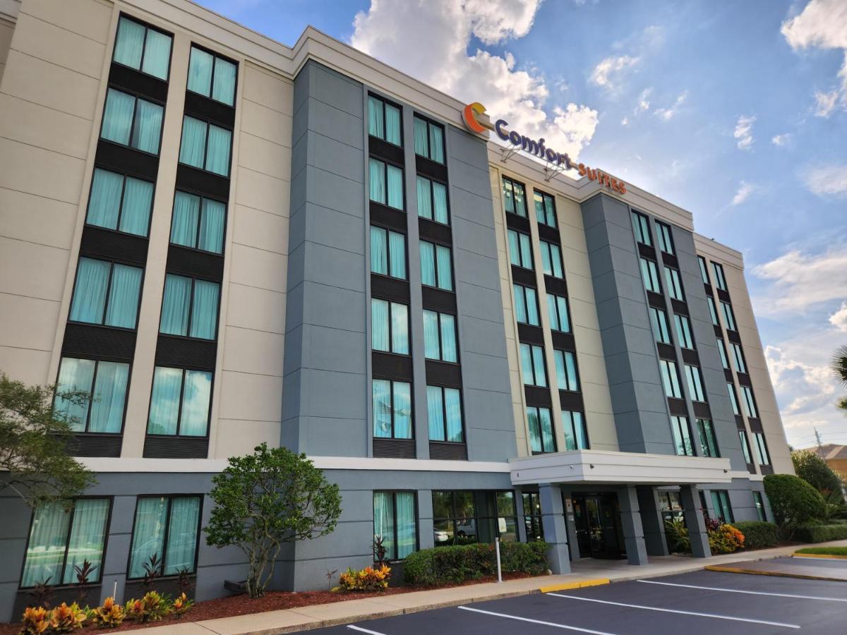 Comfort Suites Baymeadows Near Butler Blvd Джексонвілл Екстер'єр фото