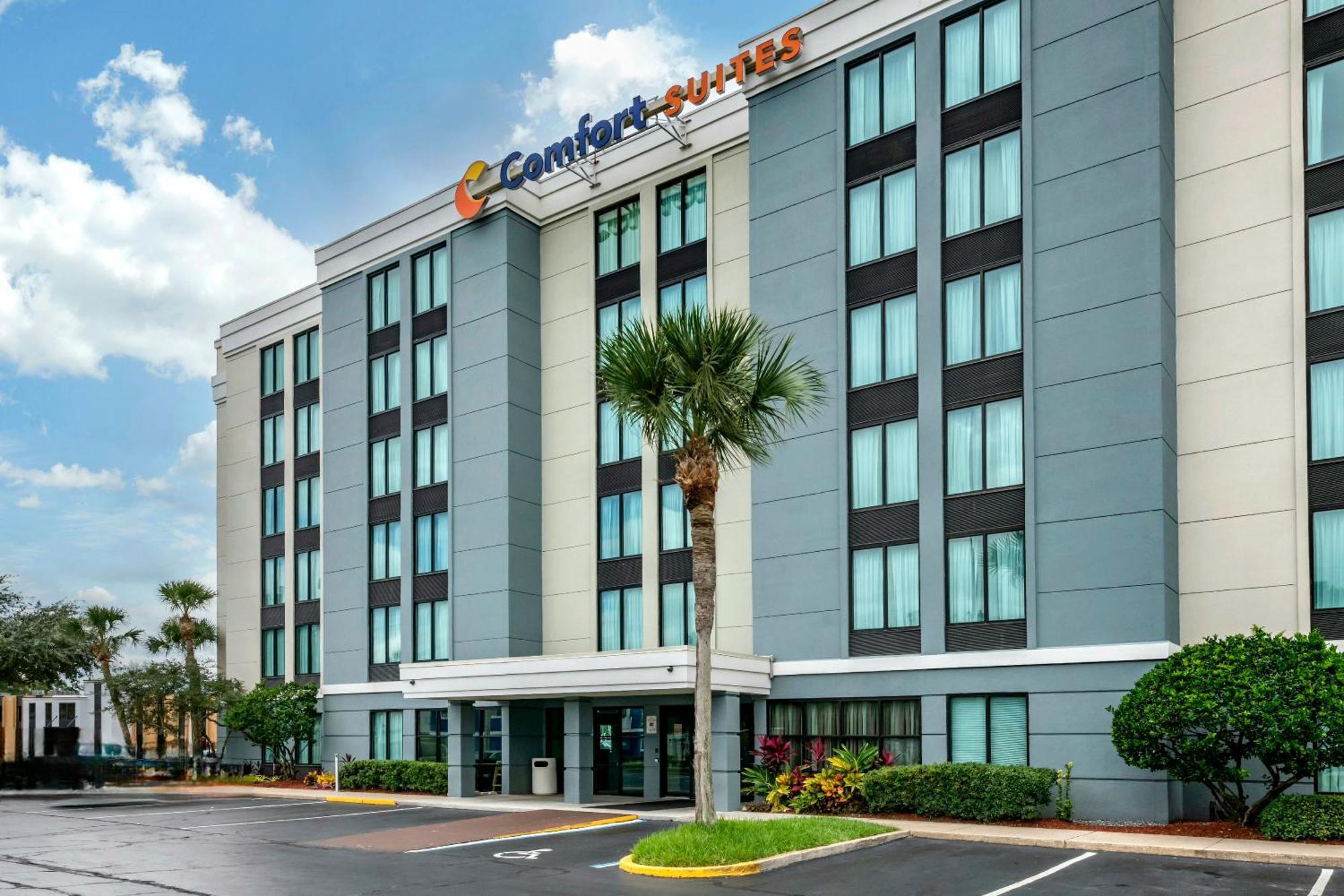 Comfort Suites Baymeadows Near Butler Blvd Джексонвілл Екстер'єр фото