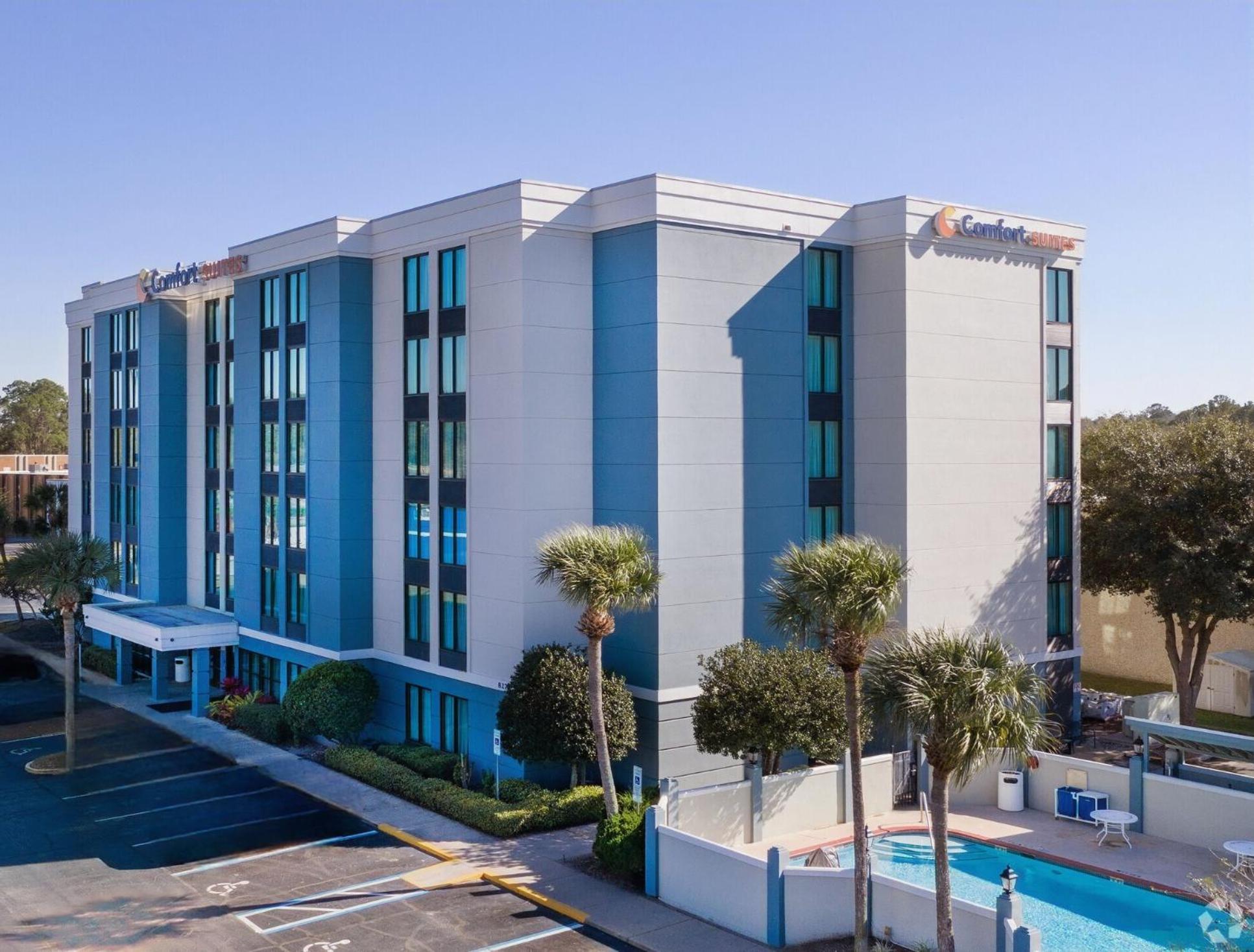 Comfort Suites Baymeadows Near Butler Blvd Джексонвілл Екстер'єр фото